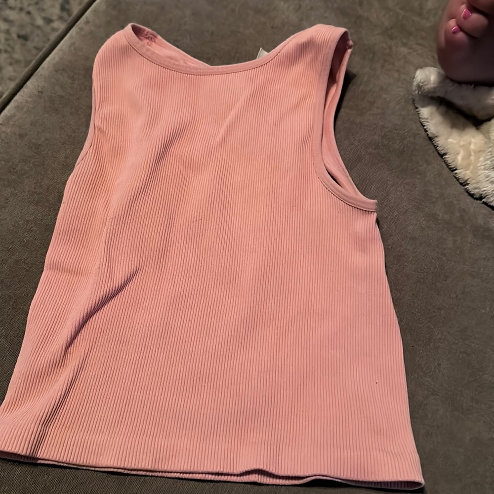 bubble gum tank top